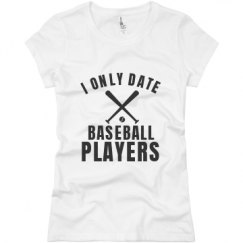 Ladies Slim Fit Basic Promo Jersey Tee