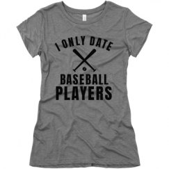 Ladies Slim Fit Super Soft Triblend Tee