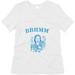 Ladies Relaxed Fit Super Soft Triblend Tee