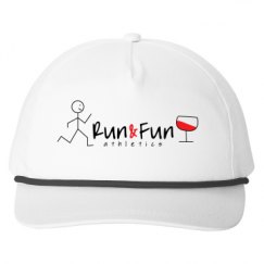 Snapback Five-Panel Rope Hat