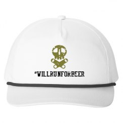 Snapback Five-Panel Rope Hat