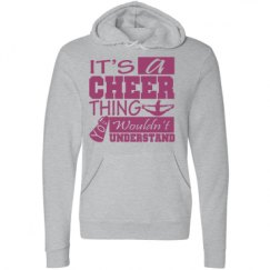 Unisex Fleece Pullover Midweight Hoodie