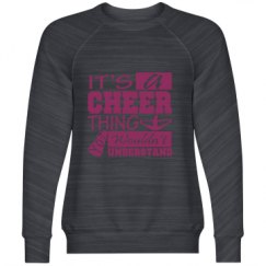 Unisex Triblend Crewneck Sweatshirt