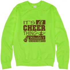 Unisex Neon Crewneck Sweatshirt