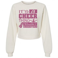 Women's Raglan Pullover Fleece