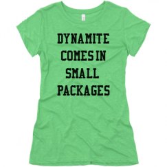 Ladies Slim Fit Super Soft Triblend Tee