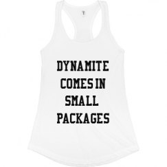 Ladies Slim Fit Racerback Tank Top