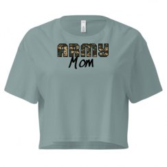 Ladies Festival Cali Crop Top Tee