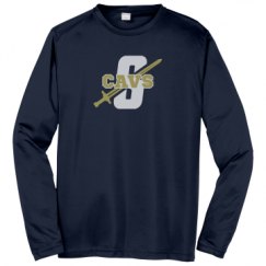 Unisex Athletic Performance Long Sleeve Tee