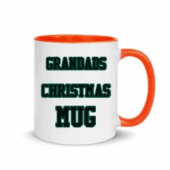 11oz Ceramic Mug with Color Inside