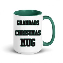 15oz Ceramic Mug with Color Inside