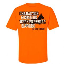 Unisex Ultra Cotton Safety Neon Crewneck Tee