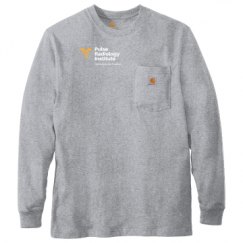 Unisex Carhartt Pocket Long Sleeve Tee