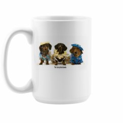 15oz Ceramic Coffee Mug