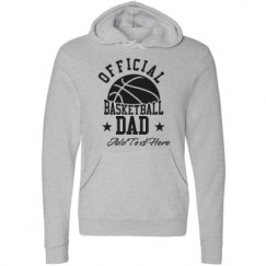 Unisex Fleece Pullover Midweight Hoodie