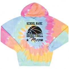 Unisex Tie-Dye Fleece Hoodie