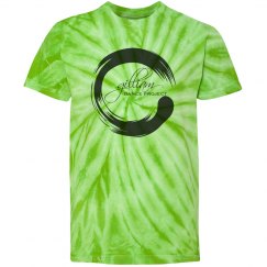Youth Tie Dyed Logo Tee