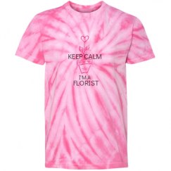 Youth Tie-Dye Cyclone Pinwheel Tee