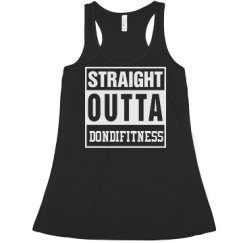 Ladies Flowy Racerback Tank