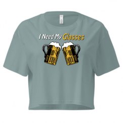 Ladies Festival Cali Crop Top Tee