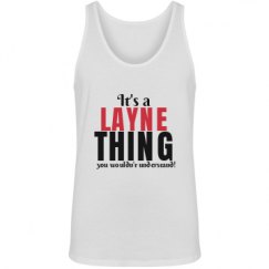 Unisex Jersey Tank Top