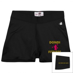 DONDIFITNESS COMPRESSION SHORTS