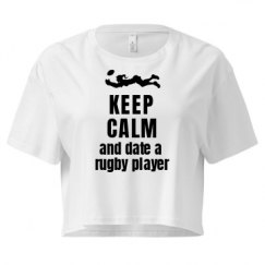 Ladies Festival Cali Crop Top Tee