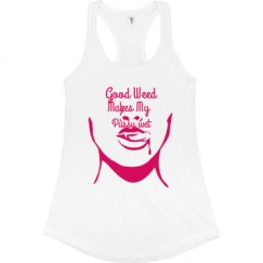 Ladies Slim Fit Racerback Tank Top