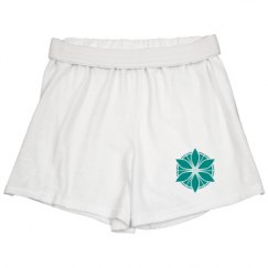 Slim Fit Cheer Shorts