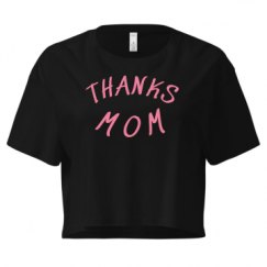 Ladies Festival Cali Crop Top Tee