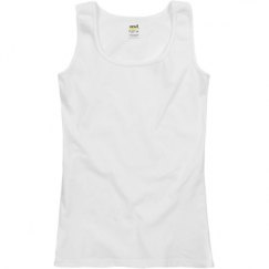 Ladies Semi-Fitted Tank
