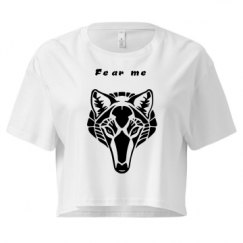 Ladies Festival Cali Crop Top Tee