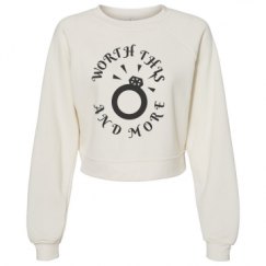 Women's Raglan Pullover Fleece