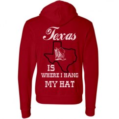 Unisex Fleece Pullover Midweight Hoodie