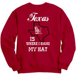 Unisex Film and Foil Crewneck Sweatshirt