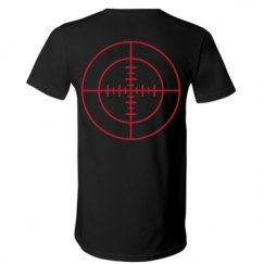 Unisex V-Neck Jersey Tee