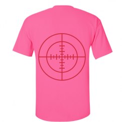 Unisex Ultra Cotton Safety Neon Crewneck Tee