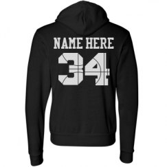 Unisex Fleece Pullover Midweight Hoodie