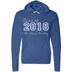 Unisex Fleece Pullover Midweight Hoodie