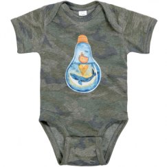 Infant Vintage Fine Jersey Bodysuit