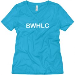 Ladies Relaxed Fit V-Neck Tee