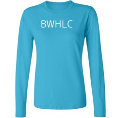 Ladies Relaxed Fit Basic Long Sleeve Tee