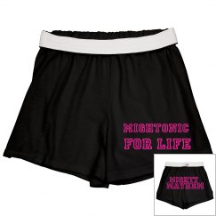 Mightonic Cheer shorts