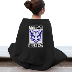 Cougar Country Blanket 1