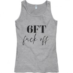 Ladies Semi-Fitted Basic Promo Tank