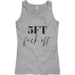 Ladies Semi-Fitted Basic Promo Tank