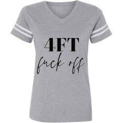 Ladies Relaxed Fit Vintage Sports Tee