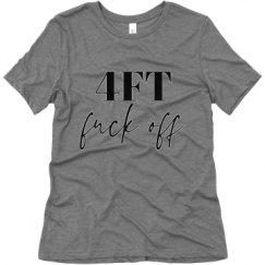 Ladies Relaxed Fit Super Soft Triblend Tee