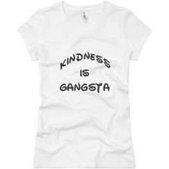 Ladies Slim Fit Basic Promo Jersey Tee