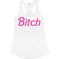 Ladies Slim Fit Racerback Tank Top